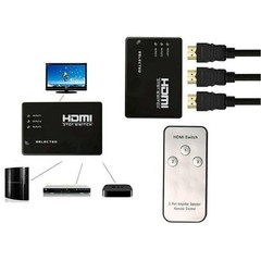 3-Port 3 in 1 Out Hdmi Switch Splitter Box