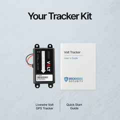 GPS Tracker for Vehicles with Real-time Alerts, 4G LTE – Livewire Volt