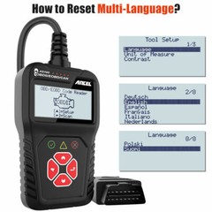 ELM327 Dongle OBD2 Code Reader Bluetooth Automotive Diagnostic Fit for Android