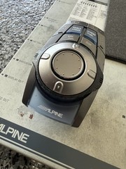 ALPINE VPA-B222 Vehicle Hub Pro Tuner Head Unit Built-in 50W x4ch Amplifier