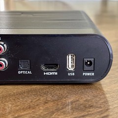 AT&T U-VERSE CISCO ISB7005 WIRED/WIRELESS TV RECEIVER WITH REMOTE & POWER CORD