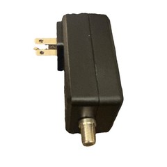 15V 500mA AC Adapter Power Supply YS16F-1500500 F-Type Male Black Wall