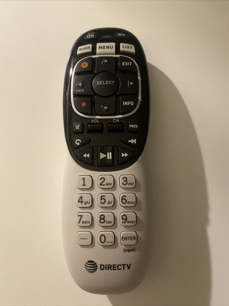 DIRECTV IR/RF Universal Ergonomic Genie Remote (RC73)