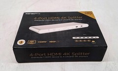 KanexPro 4-Port HDMI 4K Splitter 4k Ultra HDCP 2.2 SP-HD20-1x44k