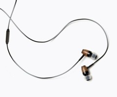 Symphonized DRM Premium Genuine Wood in-Ear Noise-isolating Headphones with Mic