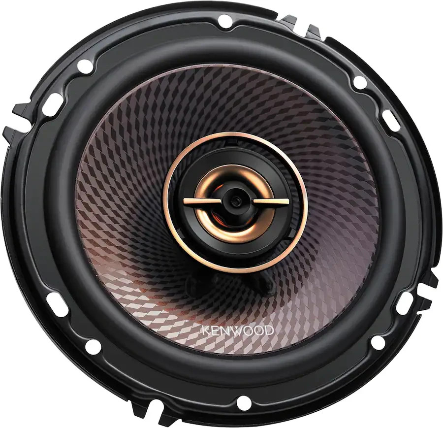 Kenwood – 6-1/2″ 2-Way Car Speaker – Black