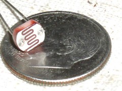 5 CDS CADMIUM SULFIDE PHOTOCELL LIGHT SENSOR PHOTO CELL RESISTOR 200K-10M USA