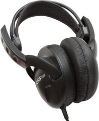 Koss UR20 Full Size Stereo Headphones DJ Style Stereophone Black (USED)