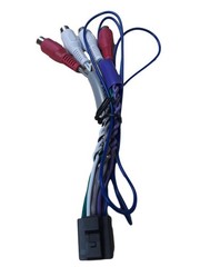 RCA CABLE / FRONT / REAR / REMOTE FOR ALPINE KTP445U KTP-445U / FAST SHIPPING!