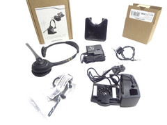 Plantronics CS510/HL10 Wireless Headband MONO Headset & Stand Free shipping