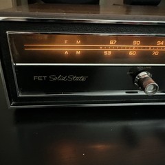 Panasonic RE-7671 AM/FM Phono Stereo Receiver FET Solid State FOR PARTS/REPAIR