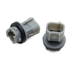 iJDMTOY Par gris OE-Spec W5W 2823 2825 señal de faro delantero/luz trasera,