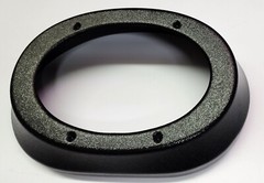 W69 VEHICLE 6″x 9″ REAR DECK OR DOOR SPEAKER PODS SPACERS -MADE IN THE U.S.A.!