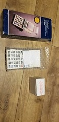 Technico10-Digit Hand-Held Printer Desk-Top Feature Full Memory Vintage PD-2006