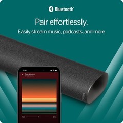 VIZIO All-in-One 2.1 ch Soundbar w/ Dolby Atmos in Black, HDMI eARC – SV210D-080