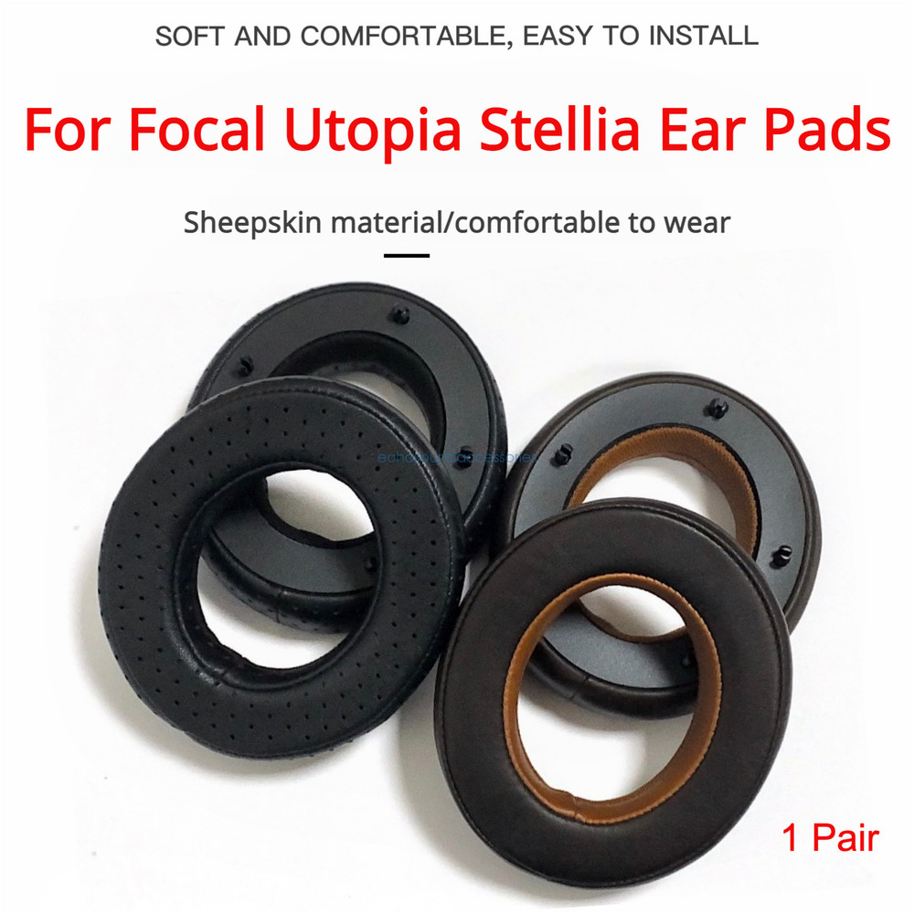 Replacement Ear Pads For Focal Utopia Stellia Music Headphone Cover
