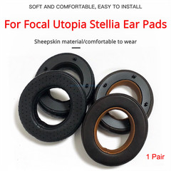 Replacement Ear Pads For Focal Utopia Stellia Music Headphone Cover