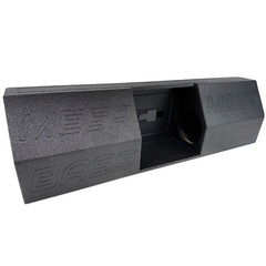 Universal Single Regular Cab Subwoofer Box 2×8” Ford Gm Bolero Style Mega Bass
