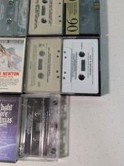 Cassette Tapes Various Artists And 1 Sealed Blank Tape Bulk Lot Of 29