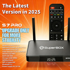 SuperBox S7 Pro | Authorized Dealer Guarantee | 24/7 Support | Same Day Shipping