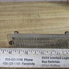 COIL 1.5 in dia x 4.5 in long 18 TPI 68 uHY AIRDUX 375-7434-PI n
