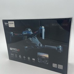 SKYPILLAR Quadcopter Drone Black/Blue HD Camera Obstacle Avoidance