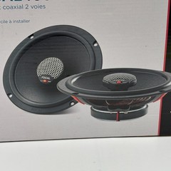 Focal ICU 165 Universal Integration 6-1/2″ 2-Way Coaxial Car Speakers Pair New