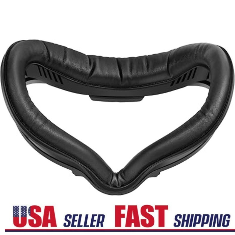 Face Cushion Pad for Meta Quest 2 VR Facial Interface Replacement PU Leather