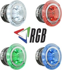 RGB Super Tweeter – 1.75″, Polycarbonate Frame and Titanium Diaphragm, 560W M…