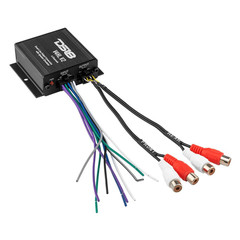 DS18 4-Channel Hi/Lo Converter w/ Speaker Emulator + High Level Signal V4HL.V2