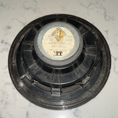 Vintage ITT VW Speaker West Germany vintage 6” Volkswagen 1954