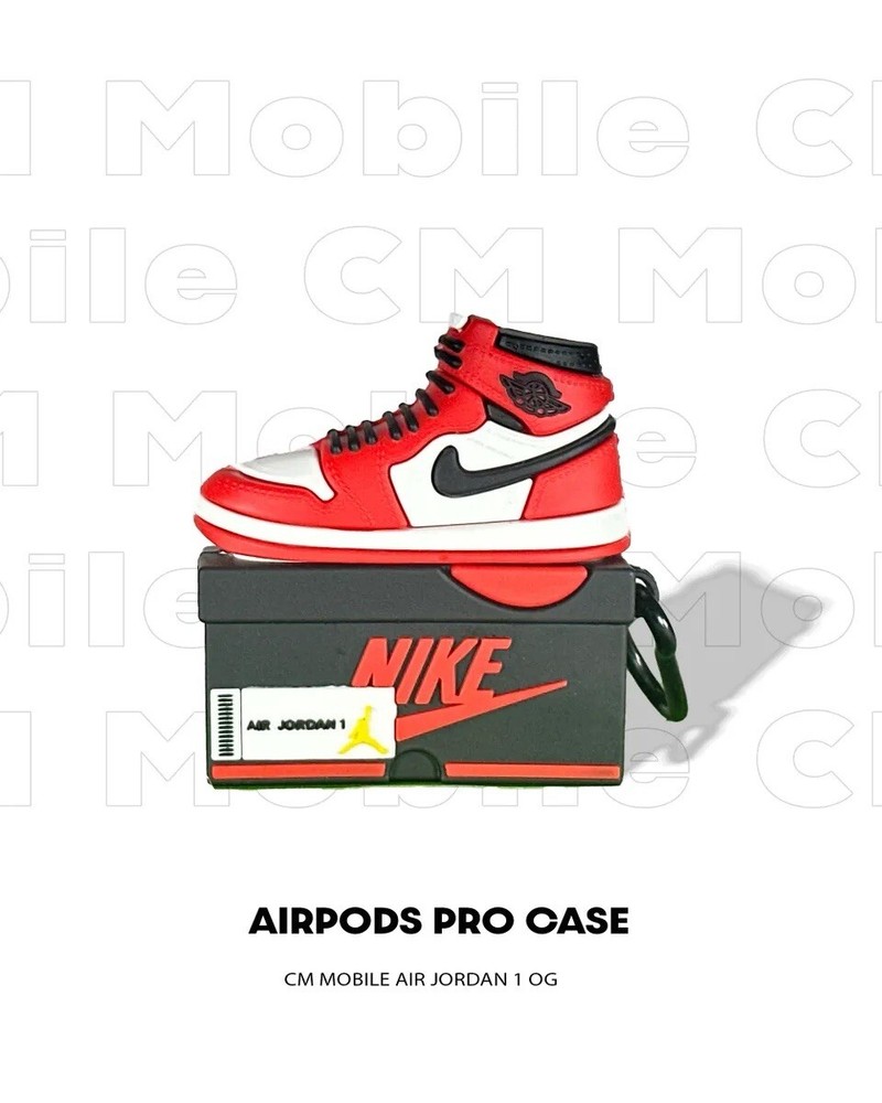 Nike Air Jordan Airpods AirPods Pro Case Covers 1st/2nd/Pro Gen