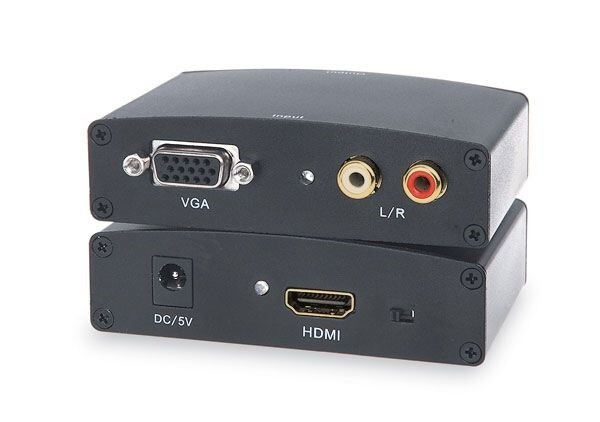 WickedhHD VGA/Componet/RCA/S-Video/SCART to HDMI Converter