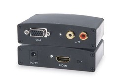WickedhHD VGA/Componet/RCA/S-Video/SCART to HDMI Converter