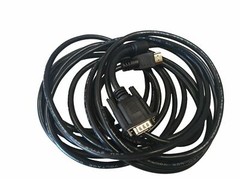 15 Ft Hdmi Male To Vga Hd 15 Pin Male Cable 5M Ships From Usa 15Ft