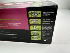 New Sealed Sony RDR-GXD455 DVD Recorder W/Tuner and Upscale