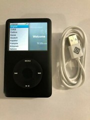iPod Classic 5th 6th 7th Generation 128GB 256GB 512GB 1TB – Modded – All Colors
