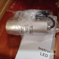 New Sealed LED IR Illuminator Night Vision 850nm Infrared S-SA1-60-C-IR