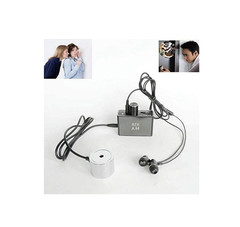 UZIMO Enhanced Version Super Sensitive Listen Thru-Wall Contact/Probe Microphone