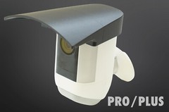 Rain Canopy Hood Protection Sun Shade Glare for Ring Spotlight Cam Pro & Plus