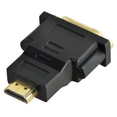 New HDMI Male to DVI-D 24+1 Pin Female M-F Adapter Converter HDTV LCD Monitor