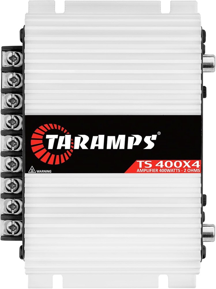 TS 400×4 400W RMS 4 Channel Class D Car Audio Amp RCA Bridged