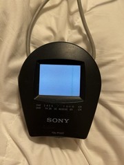 Sony FDL-PT22 Portable 2.2″ LCD Color TV Mini Television Battery Operated