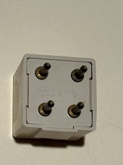 Telephone 4 PIN/PRONG To Modular Adapter SE283 for Standard Vintage/RotaryPHONE