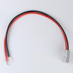 Cable with 50A Connector for LiFePO4 Battery Compatible with 1.64 FT 8AWG