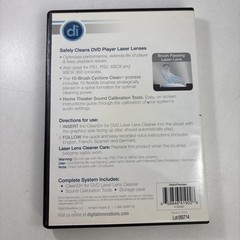 Digital Innovations CleanDr for DVD Laser Lens Cleaner – For Lens, DVD Player