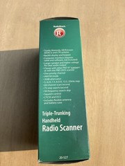 RadioShack PRO-97 Handheld Trunking Scanner 1000CH VHF/UHF NOAA SAME 20-527