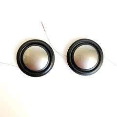 Replacement Titanium Dome Diaphragms For Harbeth Super HL5 Plus Tweeter HFST4 8Ω