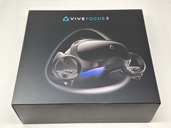HTC Vive Focus 3 128GB 99HASY010-00 with 2 Controllers Black Open Box