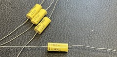 Rel-Cap .01uf 400 Volt Polypropylene Capacitors 4 In This Sale